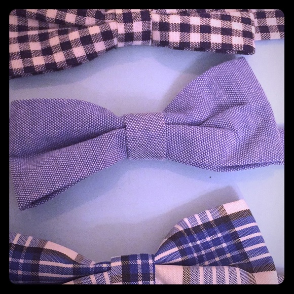 ONLY 1-3PK! Bowties Set, 3PK - Picture 3 of 8